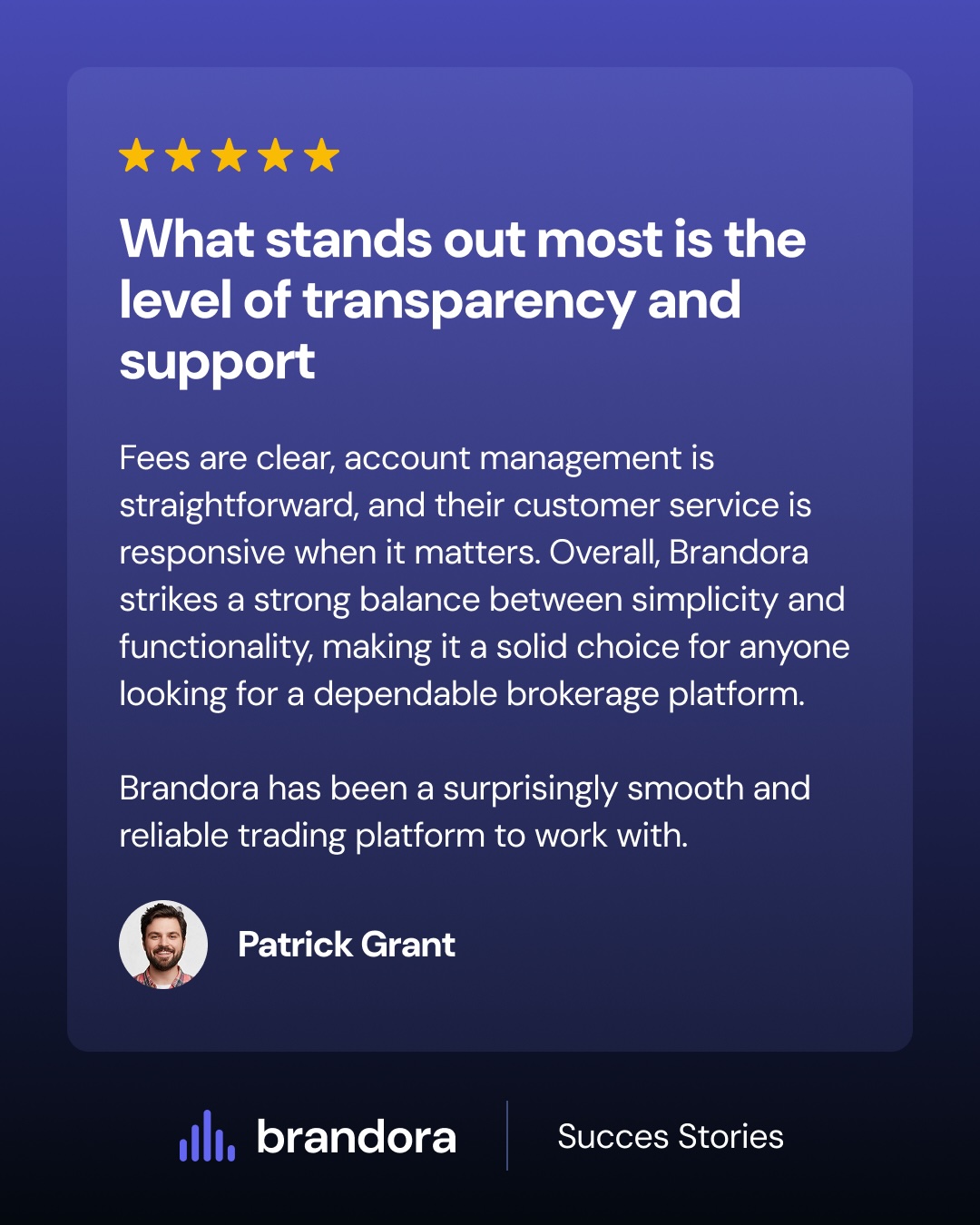 Brandora social post example 6